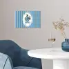 Illustratie - Bessen - Blauw - Strepen poster papier klein -sfeer3