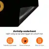 Slang - Minimalistisch - Goud Inductie beschermer vinyl 3mm klein -zzzzzzz-td-onderkant