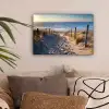 Zand - Strand - Duin - Zee - Zomer canvas 2cm klein -sfeer1