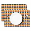 Retro - Disco - Golven Placemat vinyl groot 368 -zzsfeer2_Kitchenyeah-website