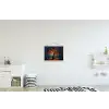 Mozaïek - Kleurrijk - Boom - Takken textielposter latten blank klein -kinderkamer