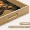 Leeuwin - Gras - Geel Dienblad Rechthoek middel -USP_HandgreepNL