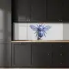 Bij - Modern - Delfts - Blauw keuken achterwand 2 middel -sfeer1