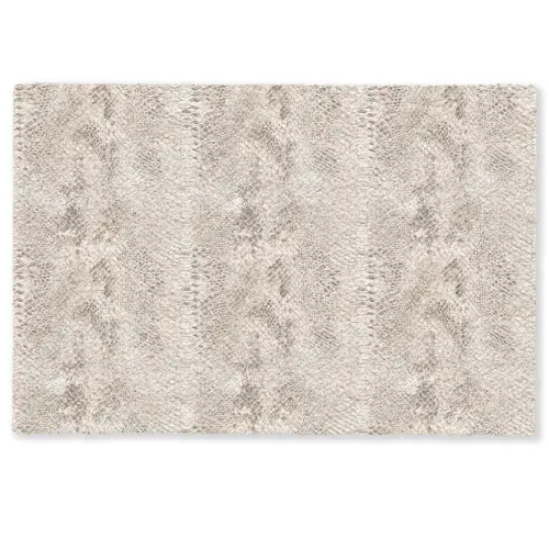 Slang - Patroon - Beige Deurmat klein 898 -zkaufland3d