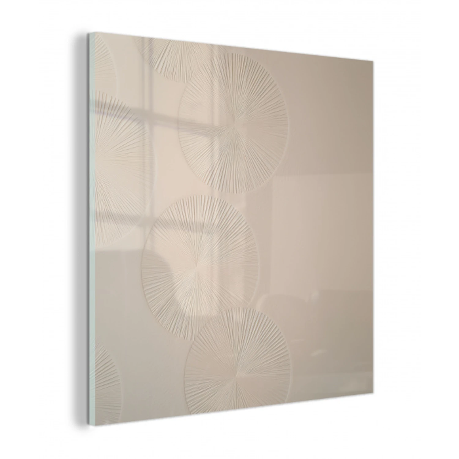 Japandi - Beige - Modern plexiglas 5mm klein -z3d