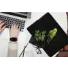 Parkiet - Tak - Bladeren - Geel laptophoes neopreen klein -bureau