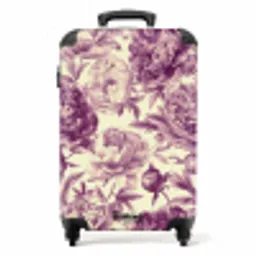 15 NBS - Handbagage koffer - Unisex middel -productfoto_recht