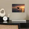 Orka - Zee - Zonsondergang poster papier klein -sfeer1