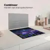 Sterrenlicht over Lupineveld Inductie beschermer vinyl 3mm middel -wsfeer7_website