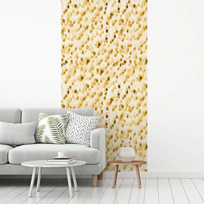 Olie - Verf - Texturen - Beige fotobehang vinyl groot 64 -woonkamer
