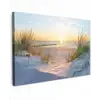 Strand - Zon - Duin - Gras - Zand - Horizon canvas 2cm klein -z3d
