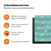 Zee - Dieren - Blauwe krab - Blauw Inductie beschermer vinyl 3mm klein 276 -zzzzzzz-td-ups