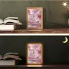 Abstract - Modern - Water - Orchidee Light Box met kabel (Tafellamp) klein -sfeer3