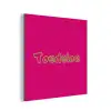 Toedeloe - Groen - Roze aluminium wit klein -3d