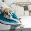 Nijlpaard - Baby dier - Dieren Wandkleed katoen klein -tsfeer9_DE