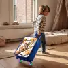 Kenny koala Kinderkoffer - Blauw klein -sfeer1