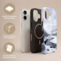 Sneeuwlandschap - Bergen - Rivier - Winter Toughcase MagSafe Apple iPhone 17 klein -USP_Lagen_FR