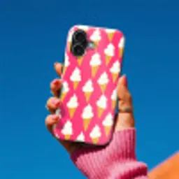 Softijs - Horentje - Roze Toughcase MagSafe Apple iPhone 17 klein 1017 -Sfeer1V