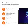 Paars - Disco - Feest - Druif Inductie beschermer vinyl 3mm klein -zzzzzzz-td-ups