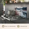 Riet - Gras - Natuur - Winter - Meer keuken achterwand spatscherm klein -usp_NL