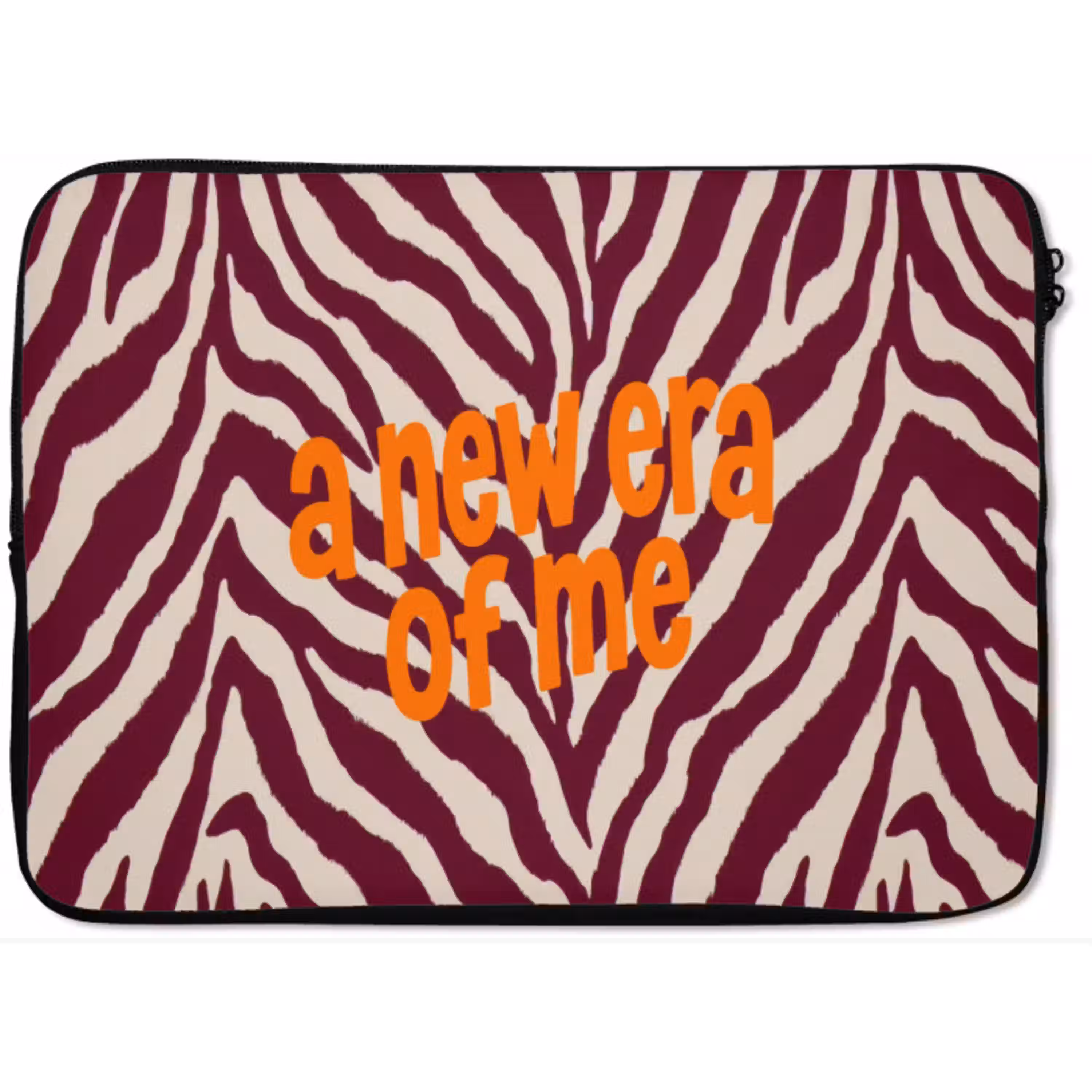 New era - Bordeaux - Zebraprint laptophoes neopreen klein -zkaufland3dotto