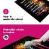 Lepels - Kruiden - Modern - Graffiti - Verf - Kleurrijk Inductie beschermer vinyl 3mm klein -wsfeer6_website