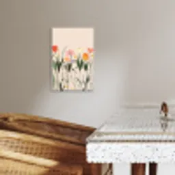Pasteltinten - Bloemen - Illustratie KitchenYeah - Keuken - Canvas klein -sfeer3