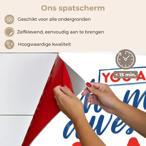 Papa - Vaderdag - Spreuken keuken achterwand spatscherm klein -spatscherm_NL