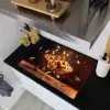 Appel - Taart - Warm - Eten Inductie beschemer met haakjes klein -sfeer1