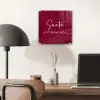 Santa - Wine - Rood - Kerst - Kerstman plexiglas 5mm klein -sfeer6