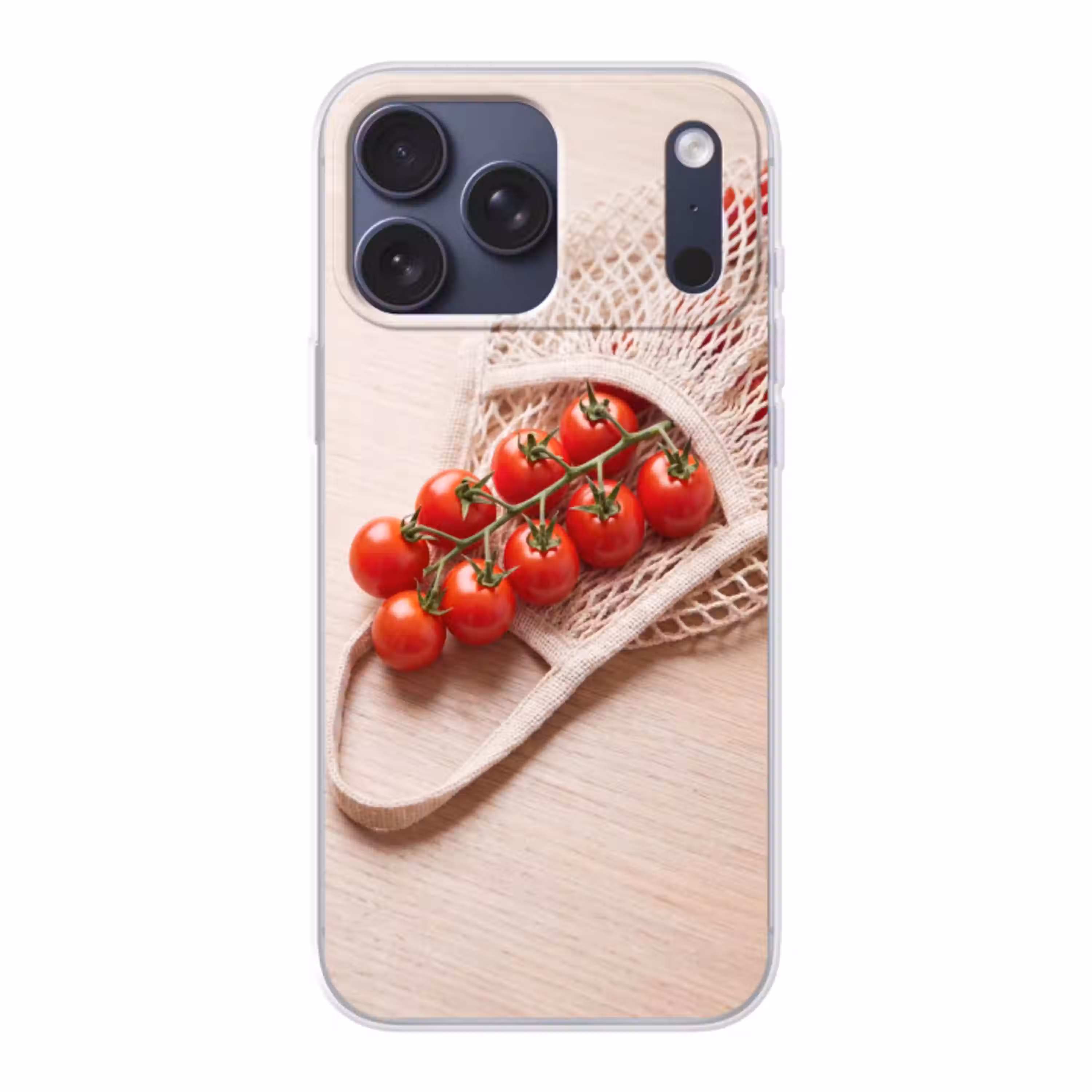 Tomaten - Vers - Eten Telefoonhoesje iPhone 17 Pro Max klein -3d