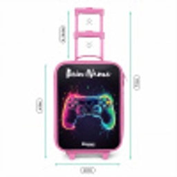 Neon - Controller - Verfspatten - Game Kinderkoffer - Roze klein -productfoto_formaten