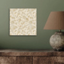 Abstract - Lijnen - Beige aluminium wit klein 46 -sfeer2