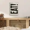 Eten - zwart - Japandi - Wit plexiglas 5mm klein -sfeer4