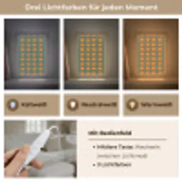 Pompoen - Patroon - Oranje Light Box met kabel (Tafellamp) klein 925 -USP_lichtkleurDE