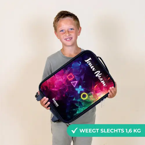 Symbolen - Game - Kleurrijk Kinderkoffer - Zwart klein -sfeer4_NL