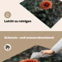 Dahlia - Bloem - Natuur - Sfeervol Inductie beschemer met haakjes klein -ky-schoon-de