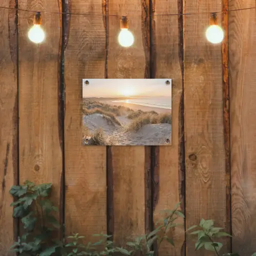 Duinen - Strand - Zee tuinposter los doek klein -sfeer1