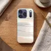 Zee - Zon - Zand Telefoonhoesje iPhone 17 Pro klein -sfeer1