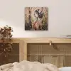 Kimono - Vrouw - kersenbomen aluminium wit klein -sfeer3