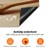 Lepel - Rijst - Hout - Beige Inductie beschermer vinyl 3mm klein -zzzzzzz-td-onderkant