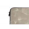 Organisch - Textuur - Beige laptophoes neopreen klein 279 -detail