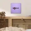 Maandag - Mok - Koffie - Paars aluminium wit klein -sfeer3