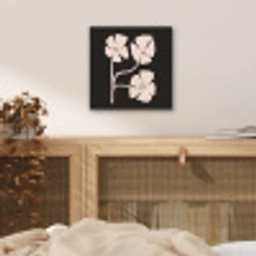Bloemen - Bohemian - Pastel - Kunst aluminium wit klein -sfeer3