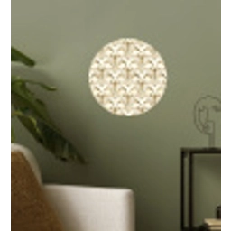 Ornament - Barok - Goud Wandcirkel behangsticker klein 186 -sfeer2