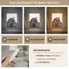 Portret - Paard - Elegant Light Box met kabel (Tafellamp) klein -USP_lichtkleurDE