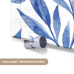 Modern - Vogels - Delfts - Blauw plexiglas 5mm klein -zzsysteem_NL