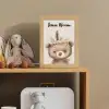 Beer - Boho - Indianentooi - Dieren Light Box met kabel (Kinderlampje) klein -sfeer2_kind