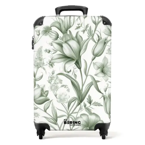 20 NBS - Handbagage koffer - Unisex middel -productfoto_recht