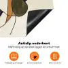 Abstract - Overlappende gezichten - Paars - Donkergroen Inductie beschermer vinyl 3mm klein -zzzzzzz-td-onderkant